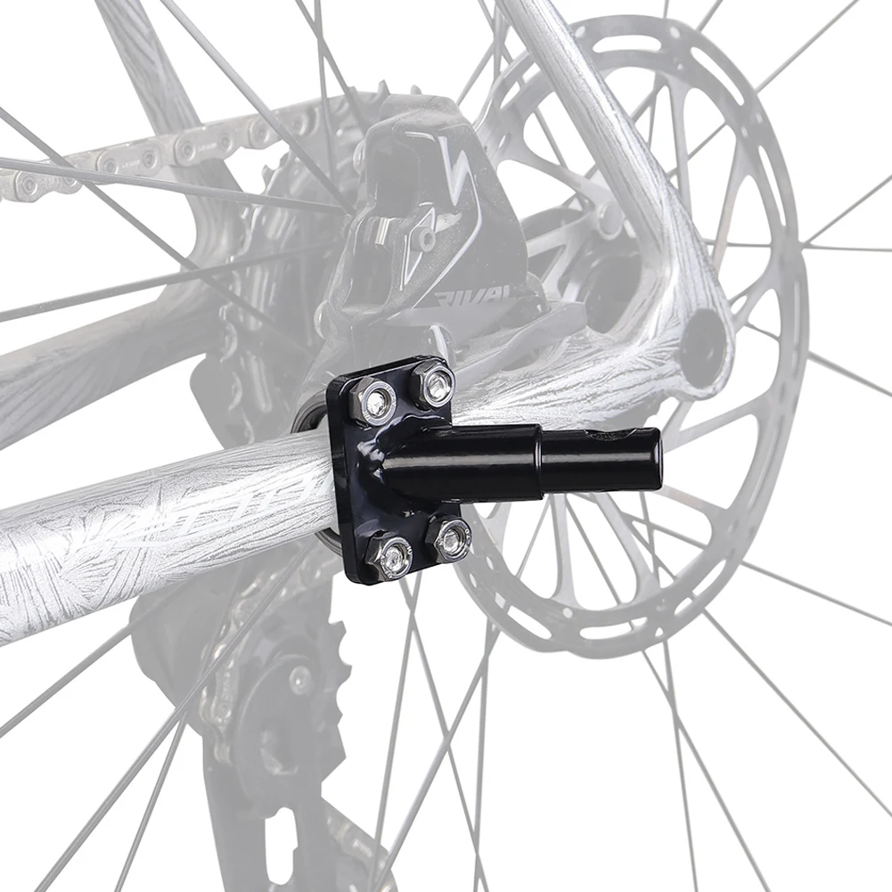 Bike Trailer Attachment Coupler Bicycle Trailer Hitch Bike Cargo Trailer Coupler for Childrens Trailers and Most Bicycles