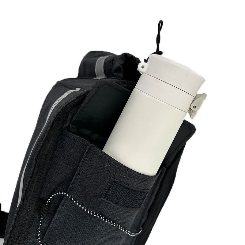 7L Bicycle Carrier Bag Bike Rear Basket Waterproof Pannier Trunk Bags Back Rack Rear Seat Bag Cycling Luggage Shoulder Handbag
