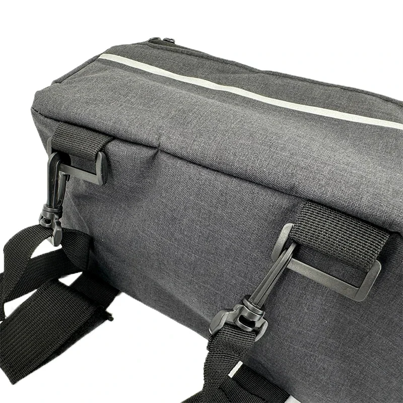 7L Bicycle Carrier Bag Bike Rear Basket Waterproof Pannier Trunk Bags Back Rack Rear Seat Bag Cycling Luggage Shoulder Handbag