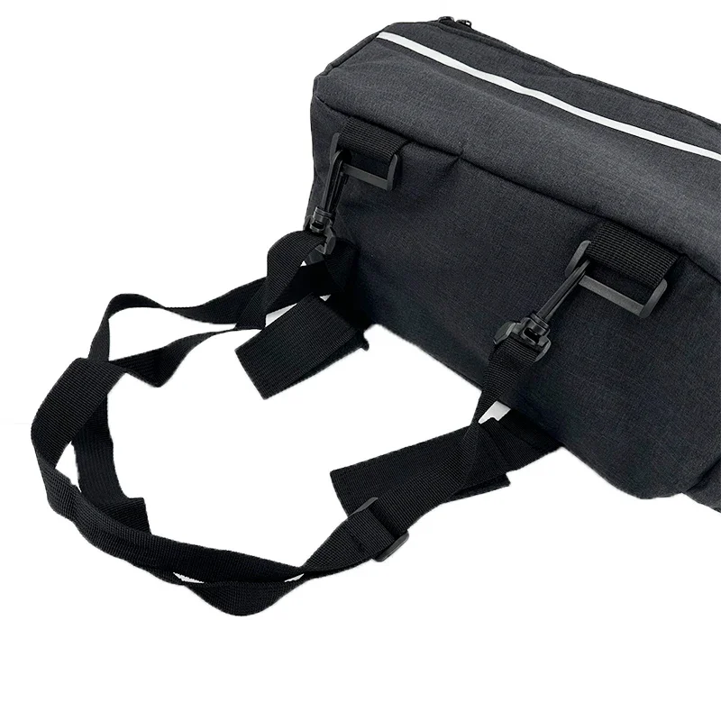 7L Bicycle Carrier Bag Bike Rear Basket Waterproof Pannier Trunk Bags Back Rack Rear Seat Bag Cycling Luggage Shoulder Handbag