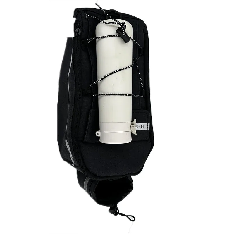 7L Bicycle Carrier Bag Bike Rear Basket Waterproof Pannier Trunk Bags Back Rack Rear Seat Bag Cycling Luggage Shoulder Handbag