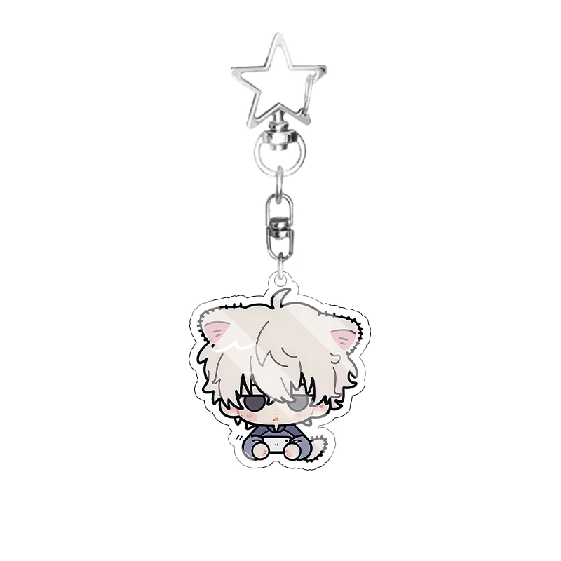 Anime Mikage Reo Hiori Yo Yoichi Isagi Rin Blue Lock Cute Acrylic Keychain Football Characters Cartoon Keyring Backpack Pendant