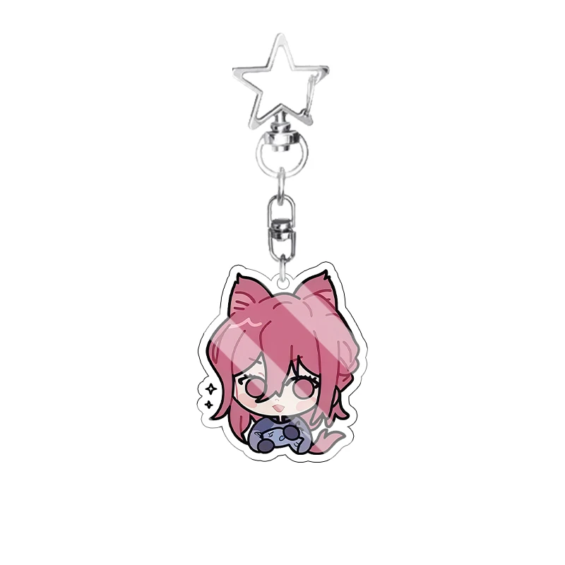 Anime Mikage Reo Hiori Yo Yoichi Isagi Rin Blue Lock Cute Acrylic Keychain Football Characters Cartoon Keyring Backpack Pendant