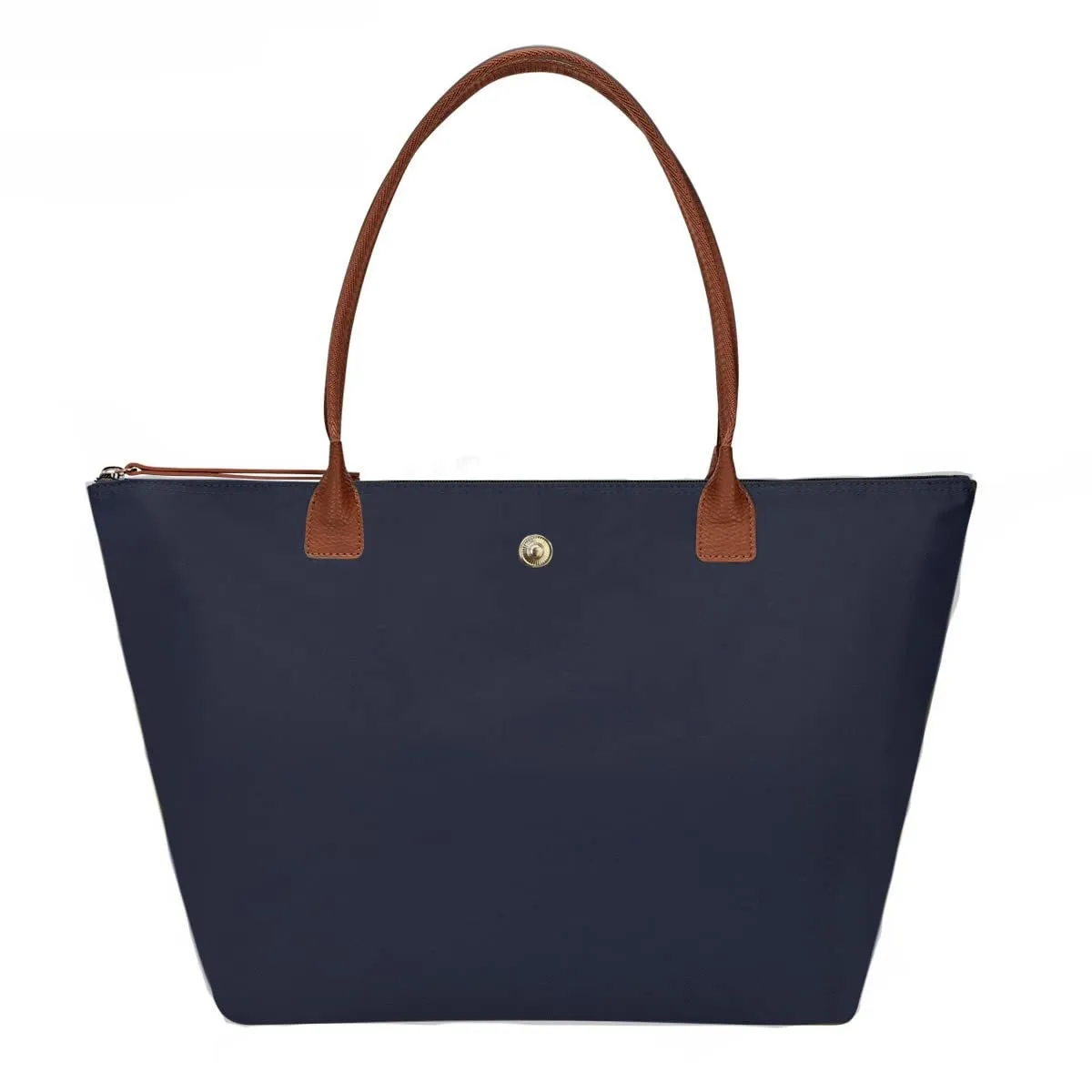 GM LIKKIE Shoulder Bag for Women Nylon Top Handle Foldable Weekend Hobo Handbag
