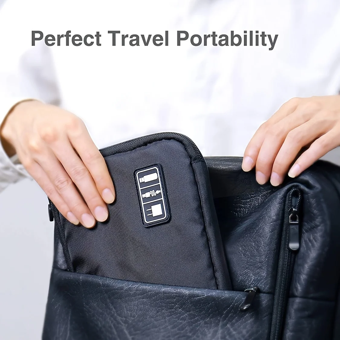 Watchband Bag for Apple Watch Strap Box Case Travel Smart Watch Wriststrap Storage Bag Box Watches Organizer Band Holder