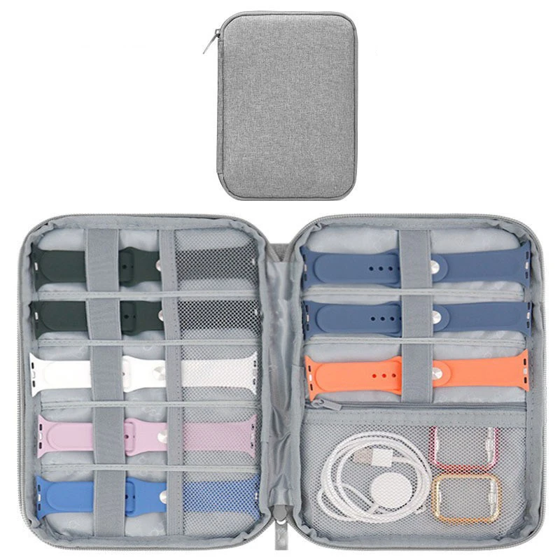 Watchband Bag for Apple Watch Strap Box Case Travel Smart Watch Wriststrap Storage Bag Box Watches Organizer Band Holder