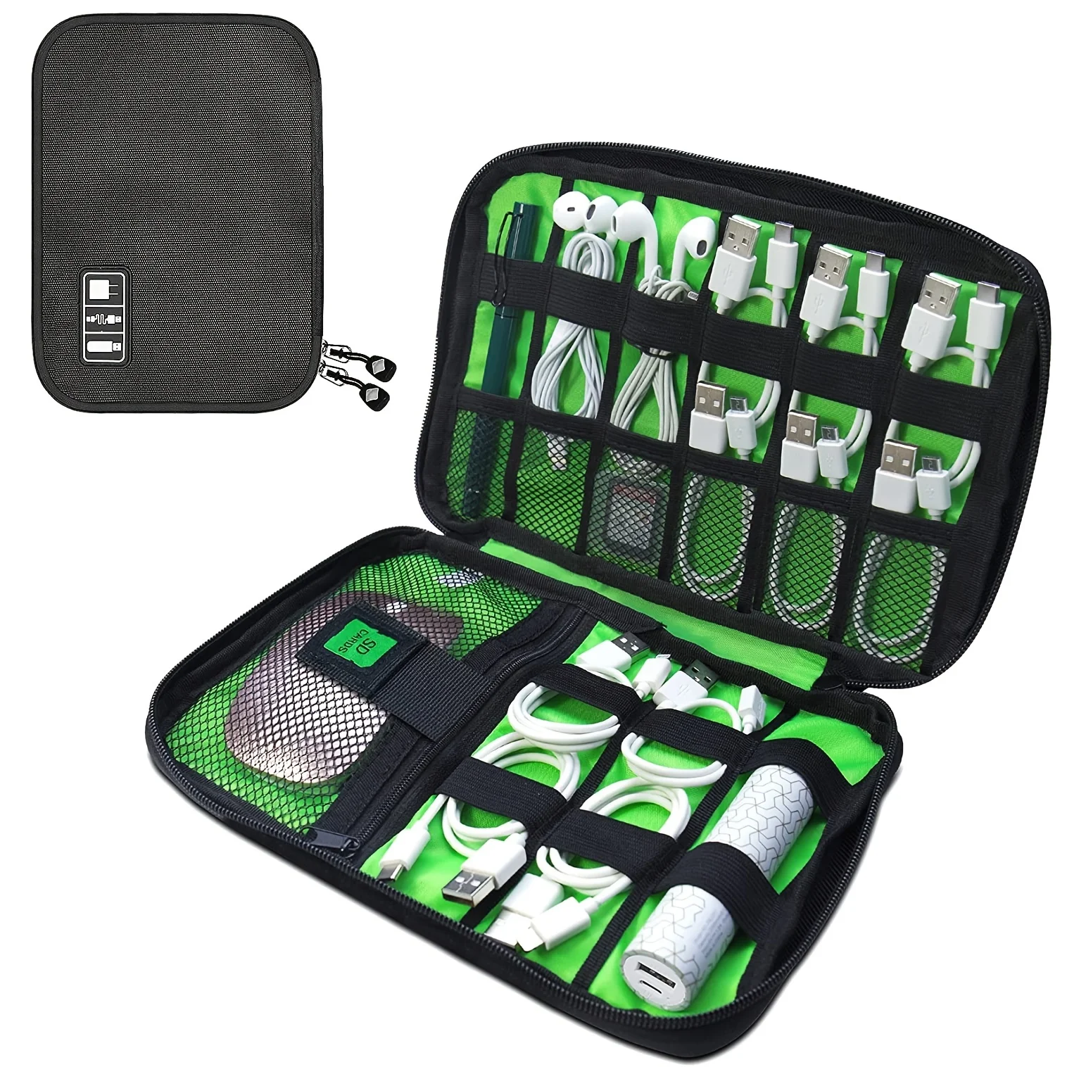 Watchband Bag for Apple Watch Strap Box Case Travel Smart Watch Wriststrap Storage Bag Box Watches Organizer Band Holder