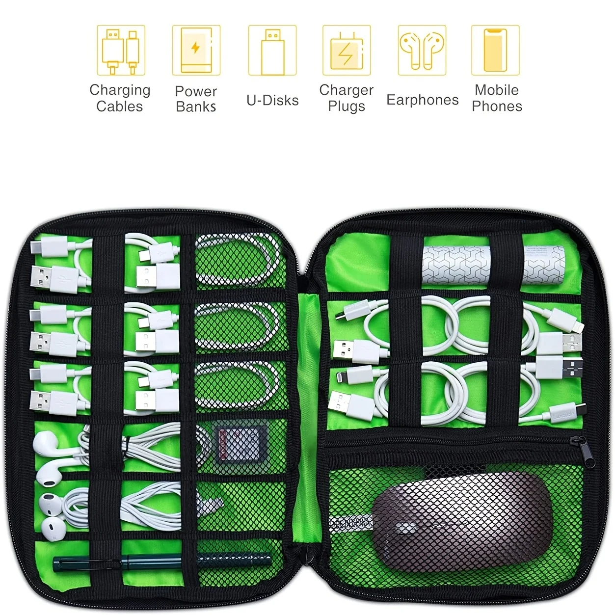 Watchband Bag for Apple Watch Strap Box Case Travel Smart Watch Wriststrap Storage Bag Box Watches Organizer Band Holder