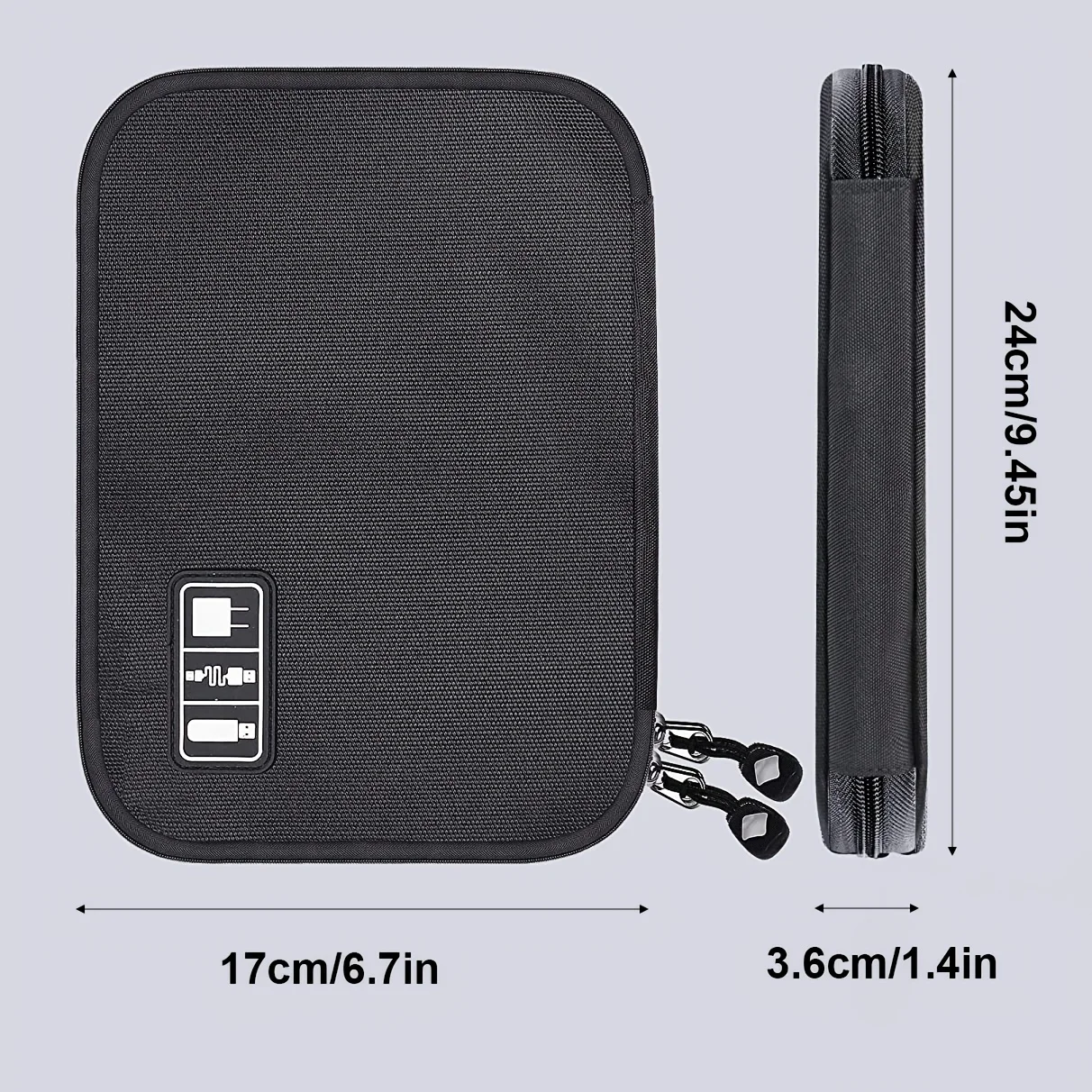 Watchband Bag for Apple Watch Strap Box Case Travel Smart Watch Wriststrap Storage Bag Box Watches Organizer Band Holder