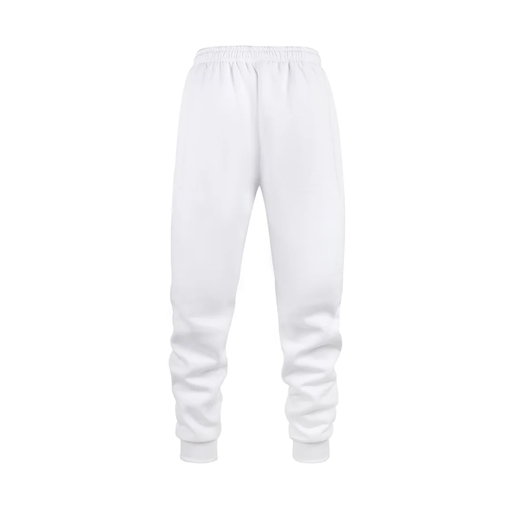 Mens Jogging Pants Sports Pants Fitness Running Trousers Solid Color Sweatpants Easy to Match Home Pants