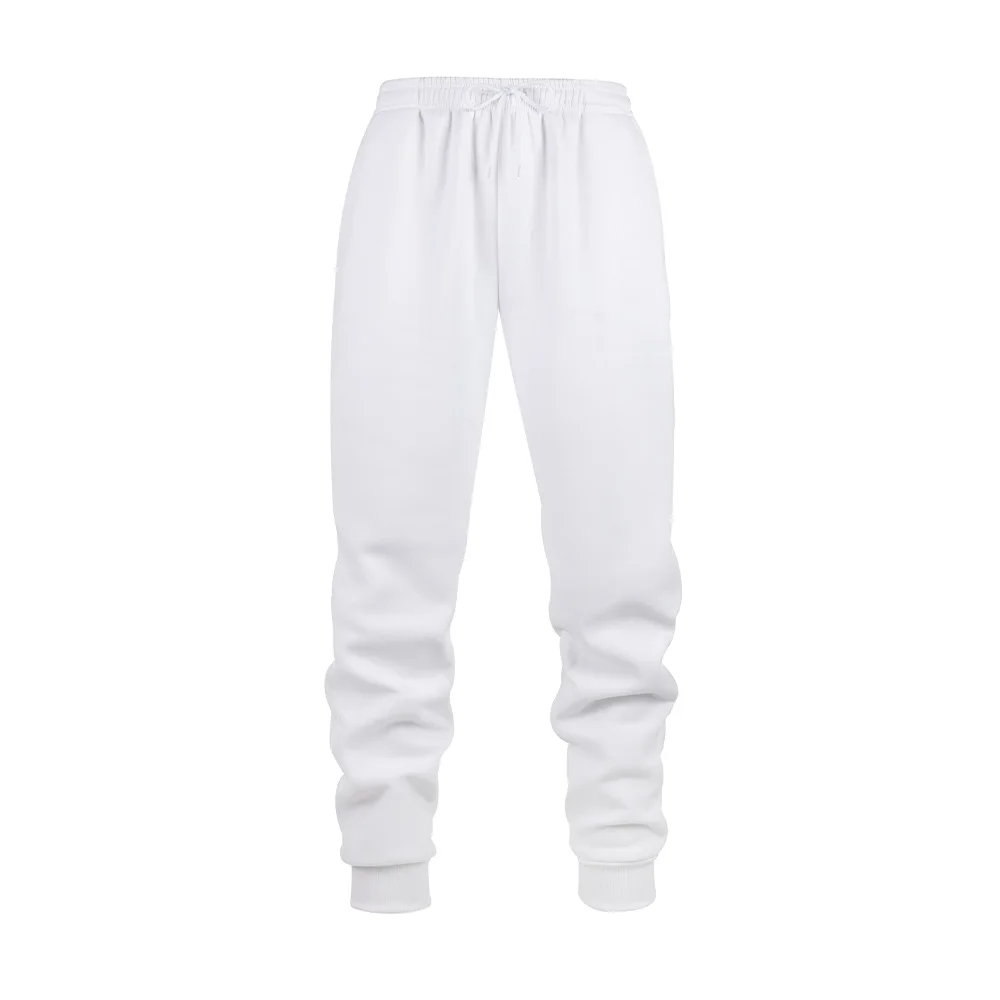Mens Jogging Pants Sports Pants Fitness Running Trousers Solid Color Sweatpants Easy to Match Home Pants