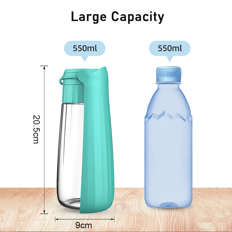 Dog Water Bottle Portable Pet Drinking Bowl For Small Big Dogs Foldable Puppy Cats Water Dispenser Outdoor Chihuahua Pug Product