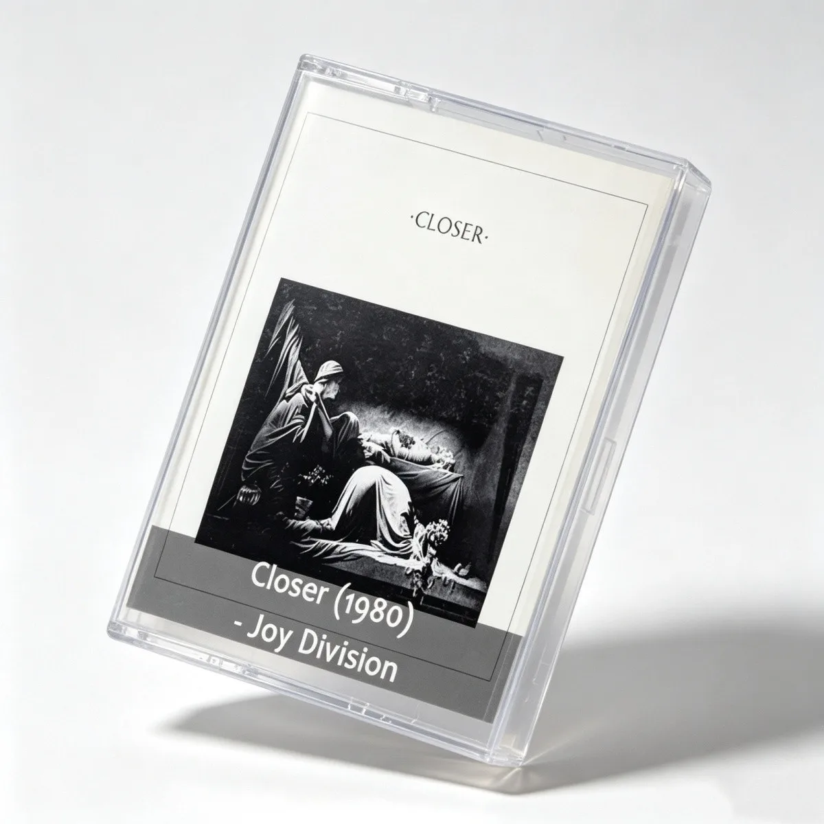 Post Punk Joy Division Bernard Sumner Music Tape Closer Album Atrocity Exhibition Cassettes Cosplay Walkman Car Soundtracks Box