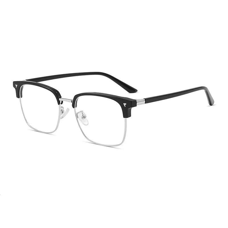 2026 Ultra Light Square Frame Photochromic Anti Radiation Glasses Replaceable Lens for Women Men Sunglasses Eyeglasses Frames