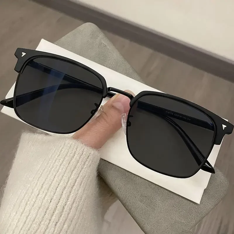 2026 Ultra Light Square Frame Photochromic Anti Radiation Glasses Replaceable Lens for Women Men Sunglasses Eyeglasses Frames