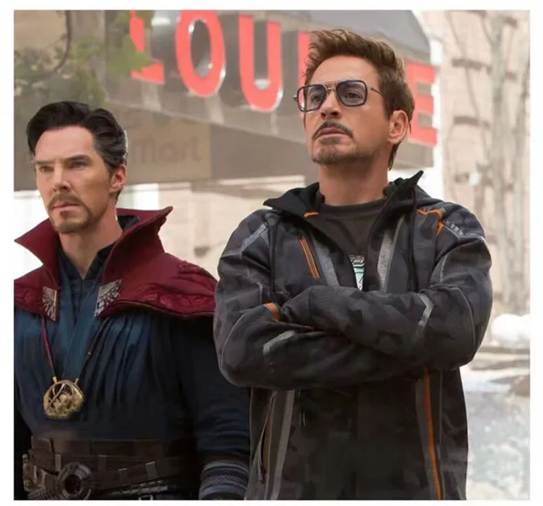 Tony Stark Glasses Men Women Sunglasses Iron man Eyewear Steampunk Sun Glasses Male Goggles