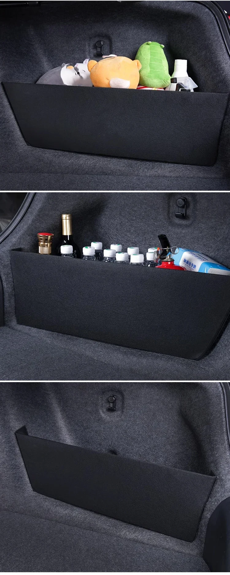 Car Accessories For BMW I4 G26 BEV 2022~2026 2025 24 Trunk Storage Partition Multifunction Storage Auto Interior Parts Organizer
