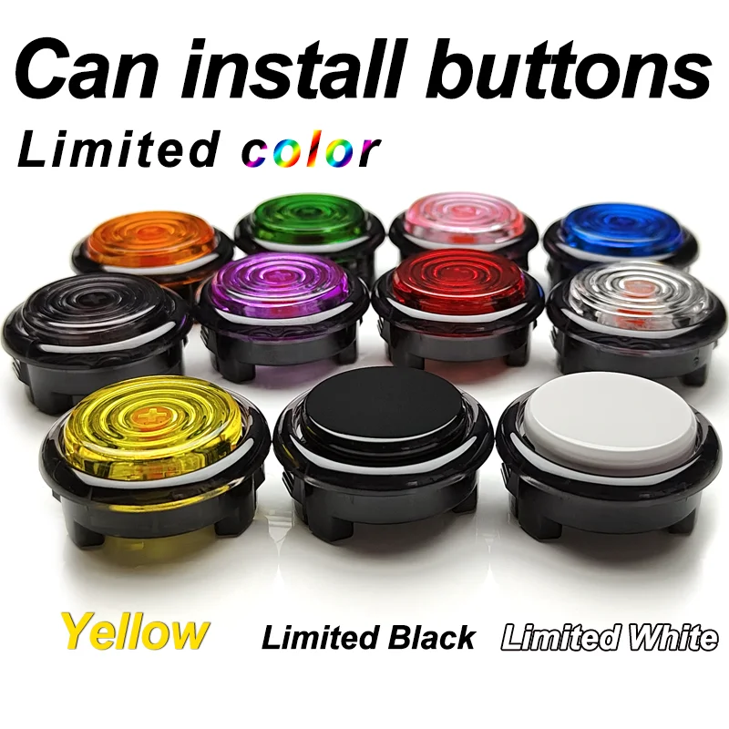 Hitbox High-Grade Button Cap/SiTong Arcade/Street Fighter 6/Button Cap Keyboard/Mechanical Shaft Cap