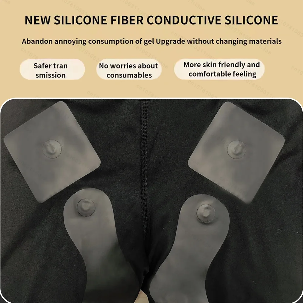 Smart Hip Lifting Shaping EMS Yoga Massage Shorts Micro Current Stimulation Acupoints Slimming Bodybuilding Buttock Trainer