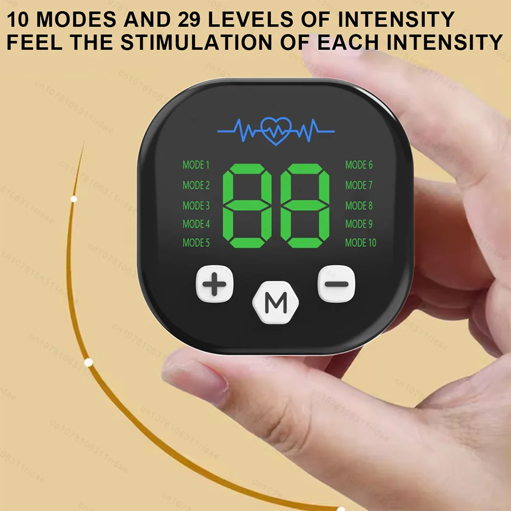 Smart Hip Lifting Shaping EMS Yoga Massage Shorts Micro Current Stimulation Acupoints Slimming Bodybuilding Buttock Trainer