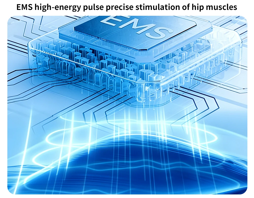 EMS Intelligent Microcurrent Shaping Yoga Massage Shorts Enhance Buttocks Fitness And Plastic Training Reduce Fat Mass Hip Lift