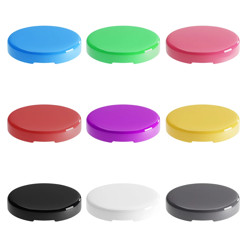 Haute42-COSMOX 20.6mm Keycaps Hitbox Leverless Controller Fighter For Kailh Customized Cross Cap Arcade Mechanical Keycap