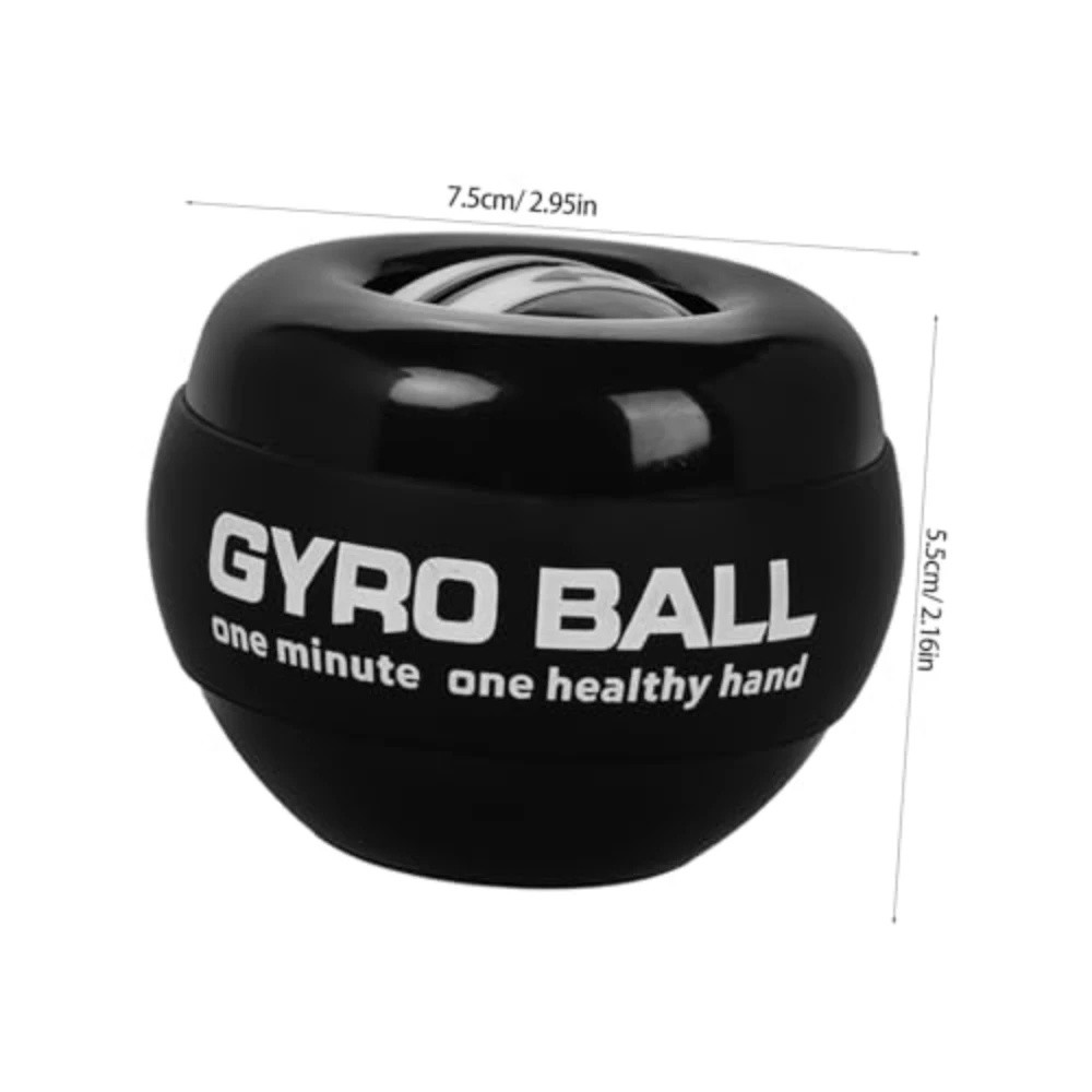Self Starting Grip Training Ball for Wrists and Fingers, Gyroscope for Exercise and Athlete Stress Reduction