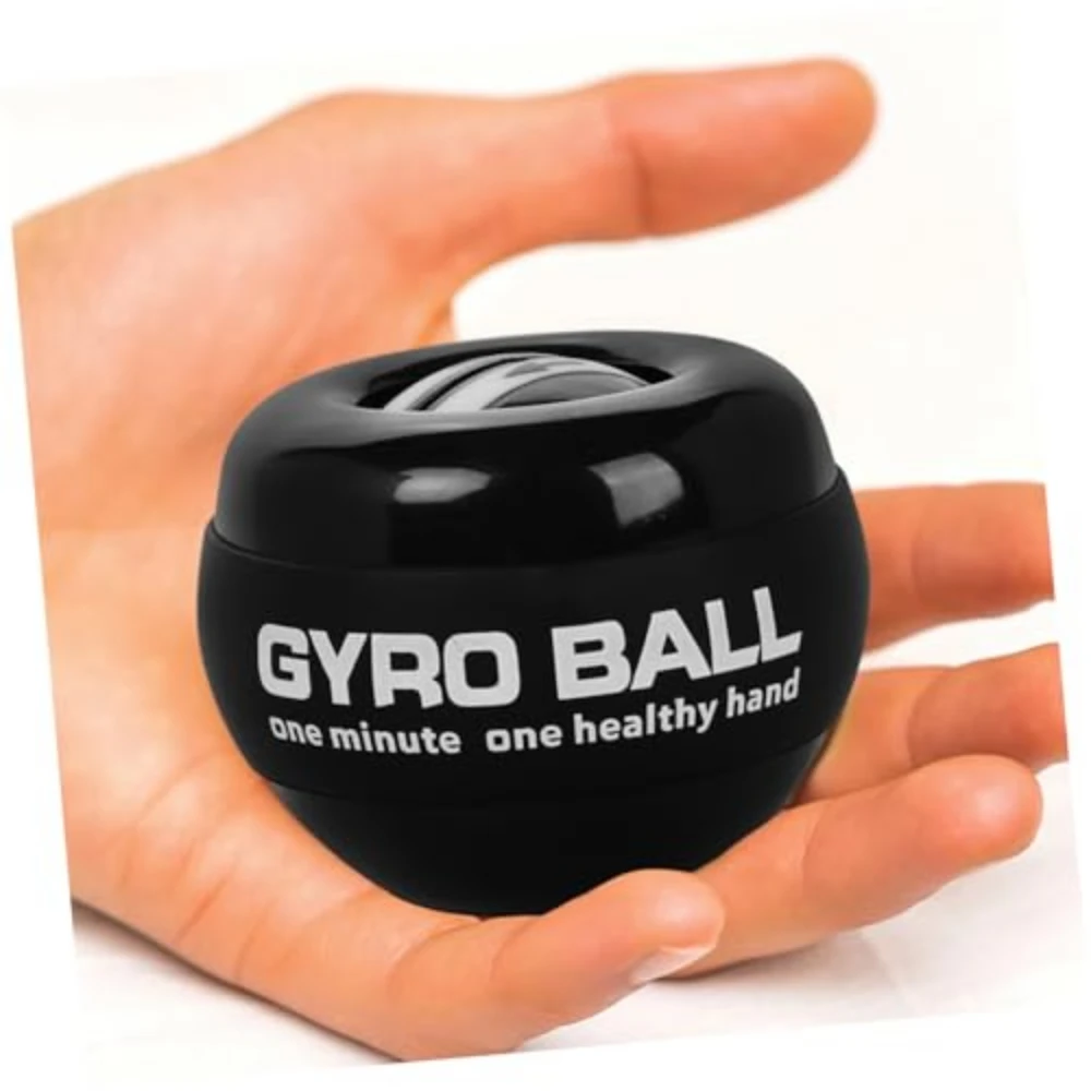 Self Starting Grip Training Ball for Wrists and Fingers, Gyroscope for Exercise and Athlete Stress Reduction
