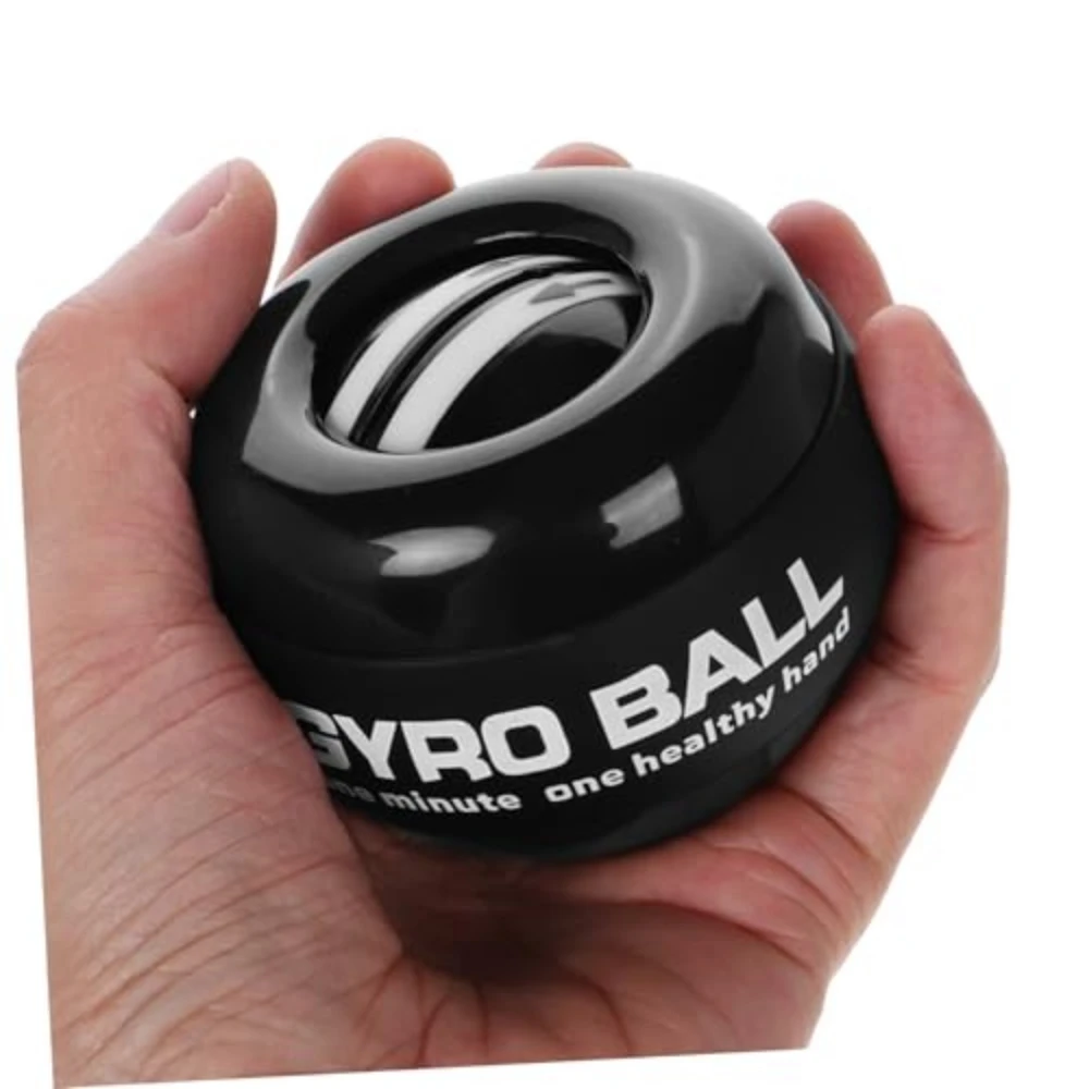 Self Starting Grip Training Ball for Wrists and Fingers, Gyroscope for Exercise and Athlete Stress Reduction