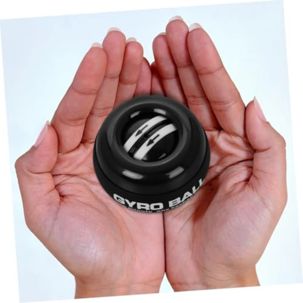 Self Starting Grip Training Ball for Wrists and Fingers, Gyroscope for Exercise and Athlete Stress Reduction