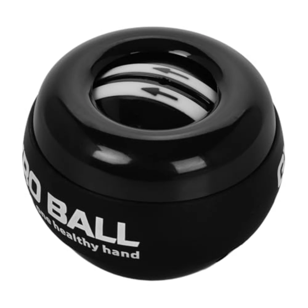 Self Starting Grip Training Ball for Wrists and Fingers, Gyroscope for Exercise and Athlete Stress Reduction