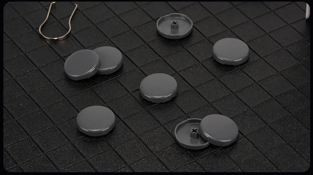 Haute42 Hitbox Cross Keycaps for Leverless Arcade Controller Mini Hitbox Button Caps Colorful DIY 20.6mm Low Profile Keycaps 8PC