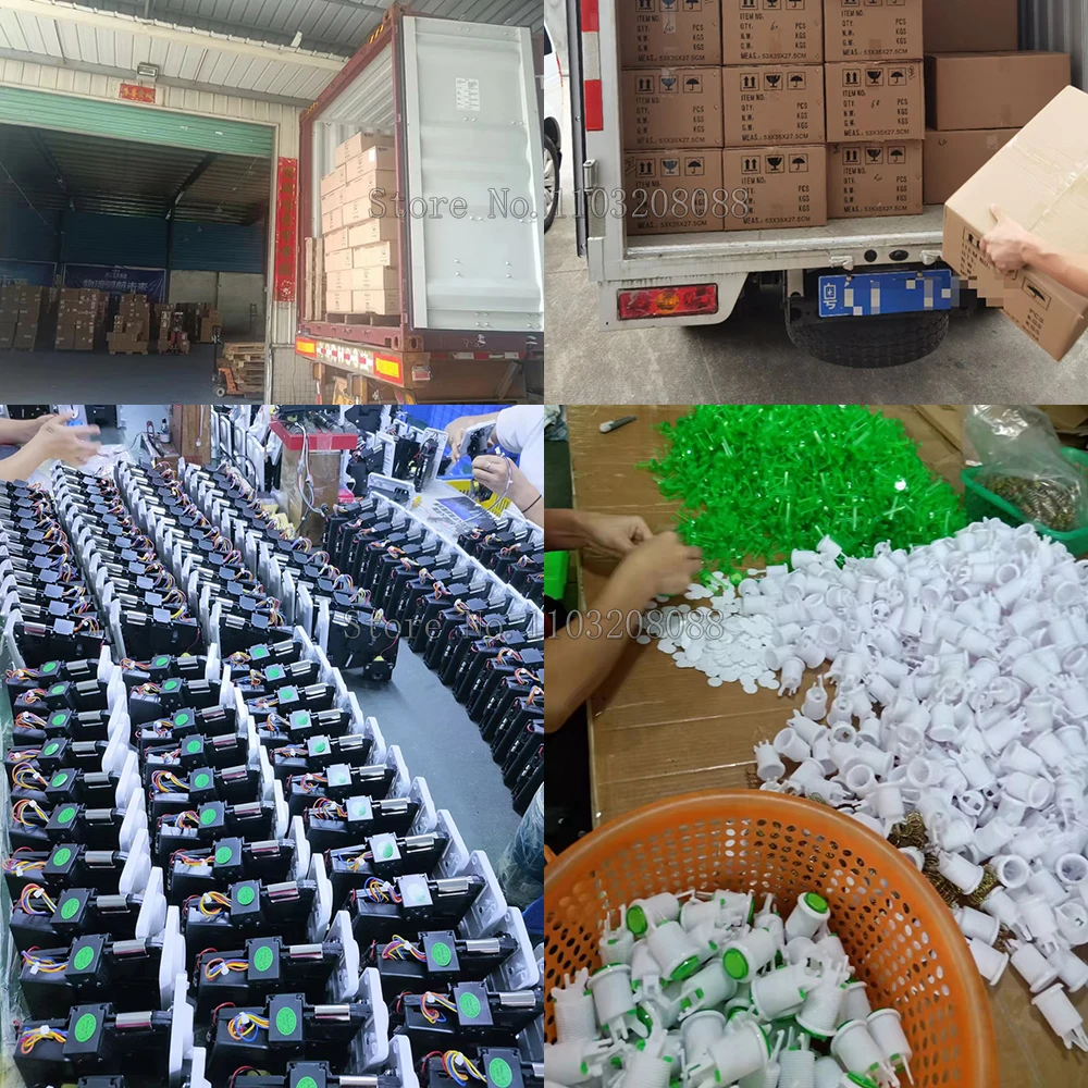 10pcs 60MM Chrome Plated Silver Arcade Illuminated Push Button Switch Button 12V Led Start Button Arcade Game Machine DIY Parts