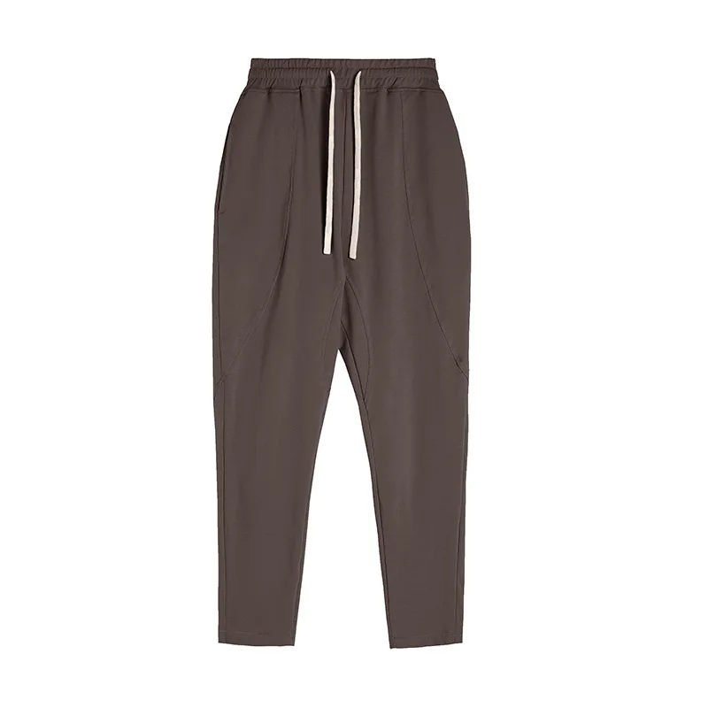 Casual Pants Men Sports Style Jogging 2024 Summer New Style Men's Moisture Absorption Quick Drying Capri Pants