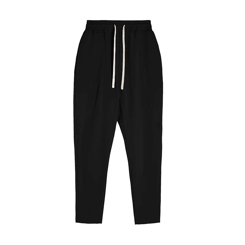 Casual Pants Men Sports Style Jogging 2024 Summer New Style Men's Moisture Absorption Quick Drying Capri Pants