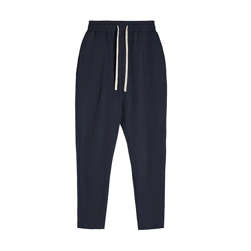 Casual Pants Men Sports Style Jogging 2024 Summer New Style Men's Moisture Absorption Quick Drying Capri Pants