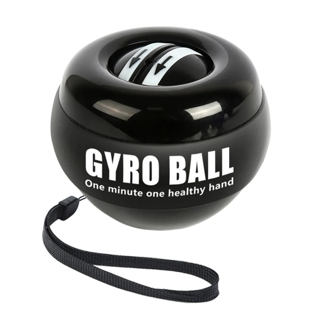 1PCS Auto-Start Gyro Ball Wrist And Forearm Exerciser Hand Arm Finger Grip Strengthener for Muscle Training Fitness Tool
