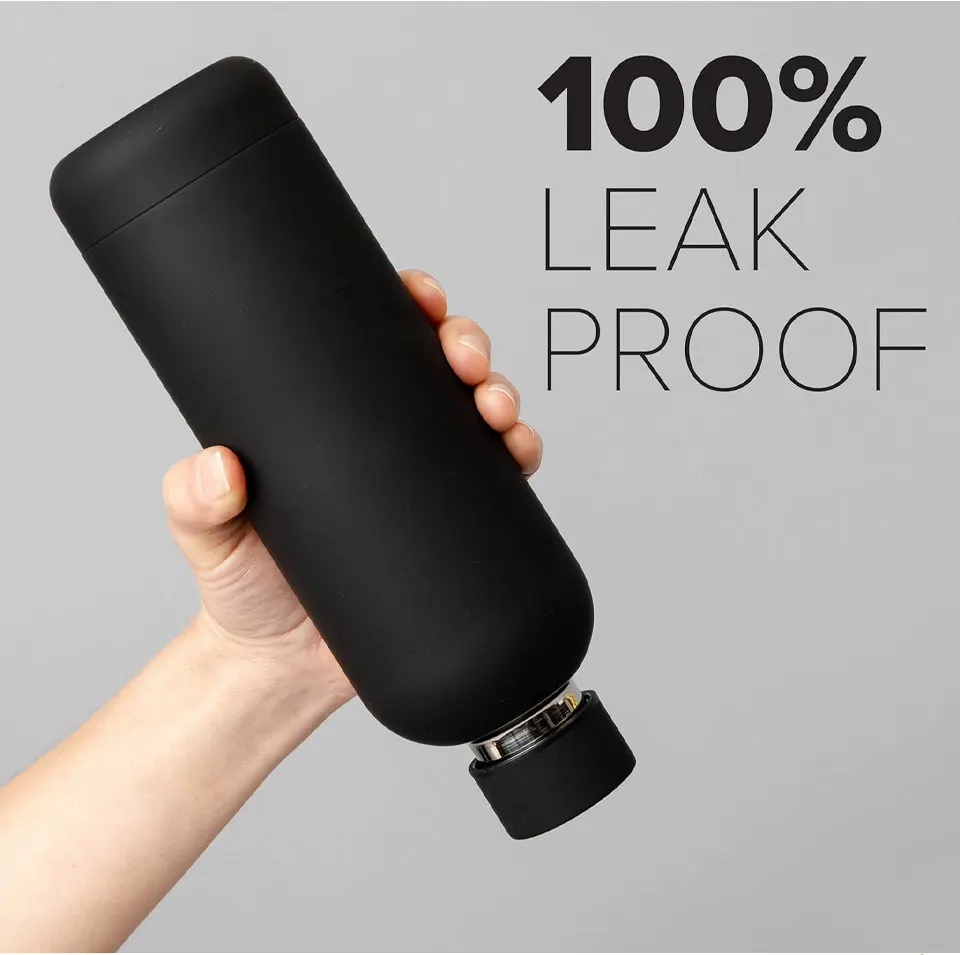 Thermos Bottle Stainless Steel Thermal Water Bottle Cup Thermal Coffee Mug Insulated Vacuum Tumbler Rubber Paint Sports Kettle