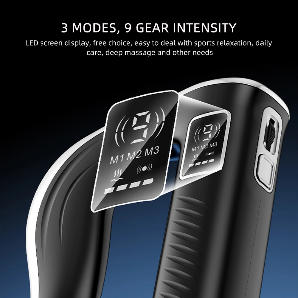 Electric Fascia Scraper EMS Micro Current Fascia Knife Muscle Body Massager Vibration Relaxation Body Lifting Massage Blade