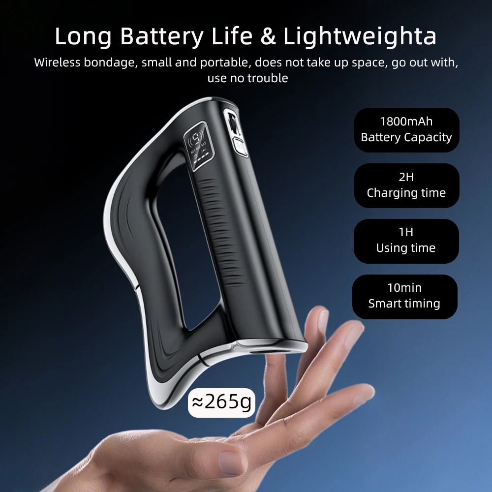Electric Fascia Scraper EMS Micro Current Fascia Knife Muscle Body Massager Vibration Relaxation Body Lifting Massage Blade