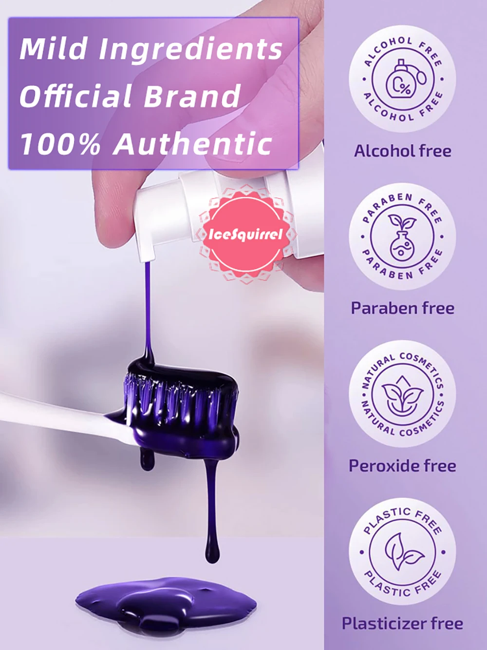 V34 Dental Whitening Toothpaste Instant Teeth Whitening Cleaning Tooth Stain Tartar Removal Oral Hygiene Fresh Breath