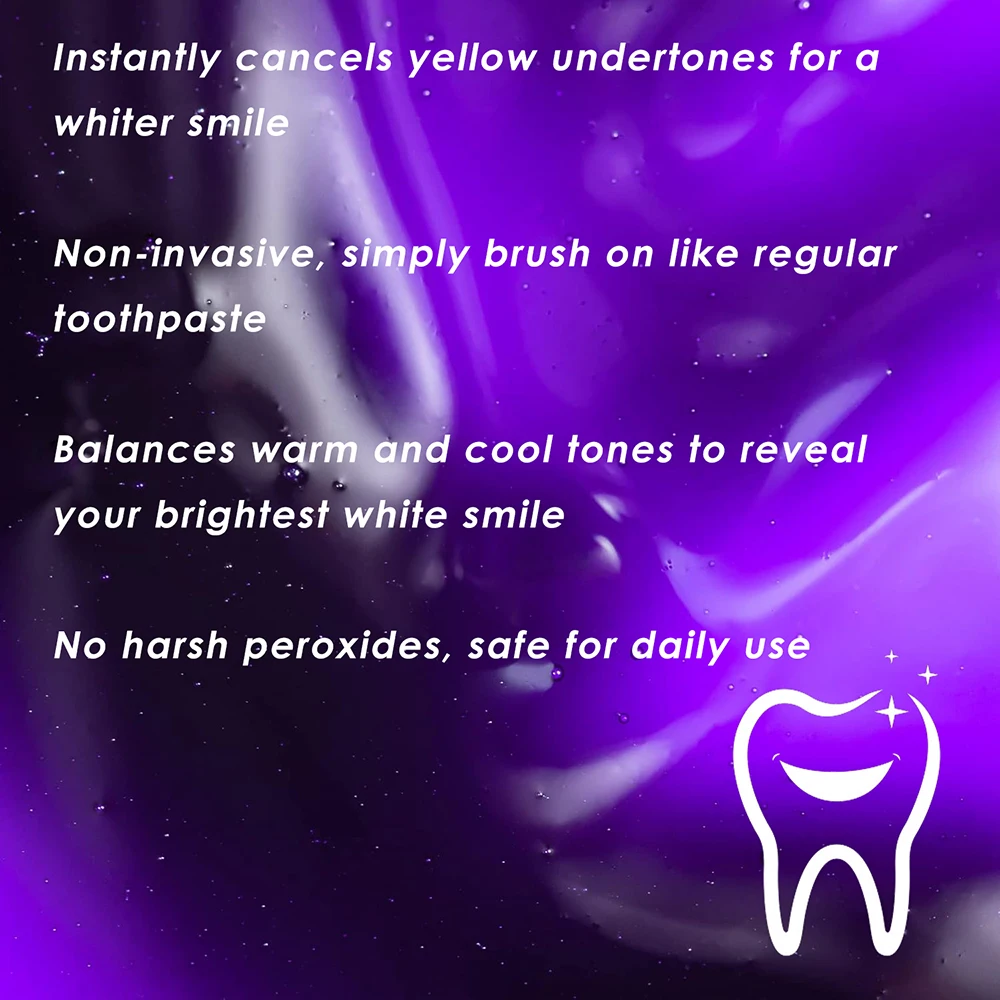 V34 Dental Whitening Toothpaste Instant Teeth Whitening Cleaning Tooth Stain Tartar Removal Oral Hygiene Fresh Breath