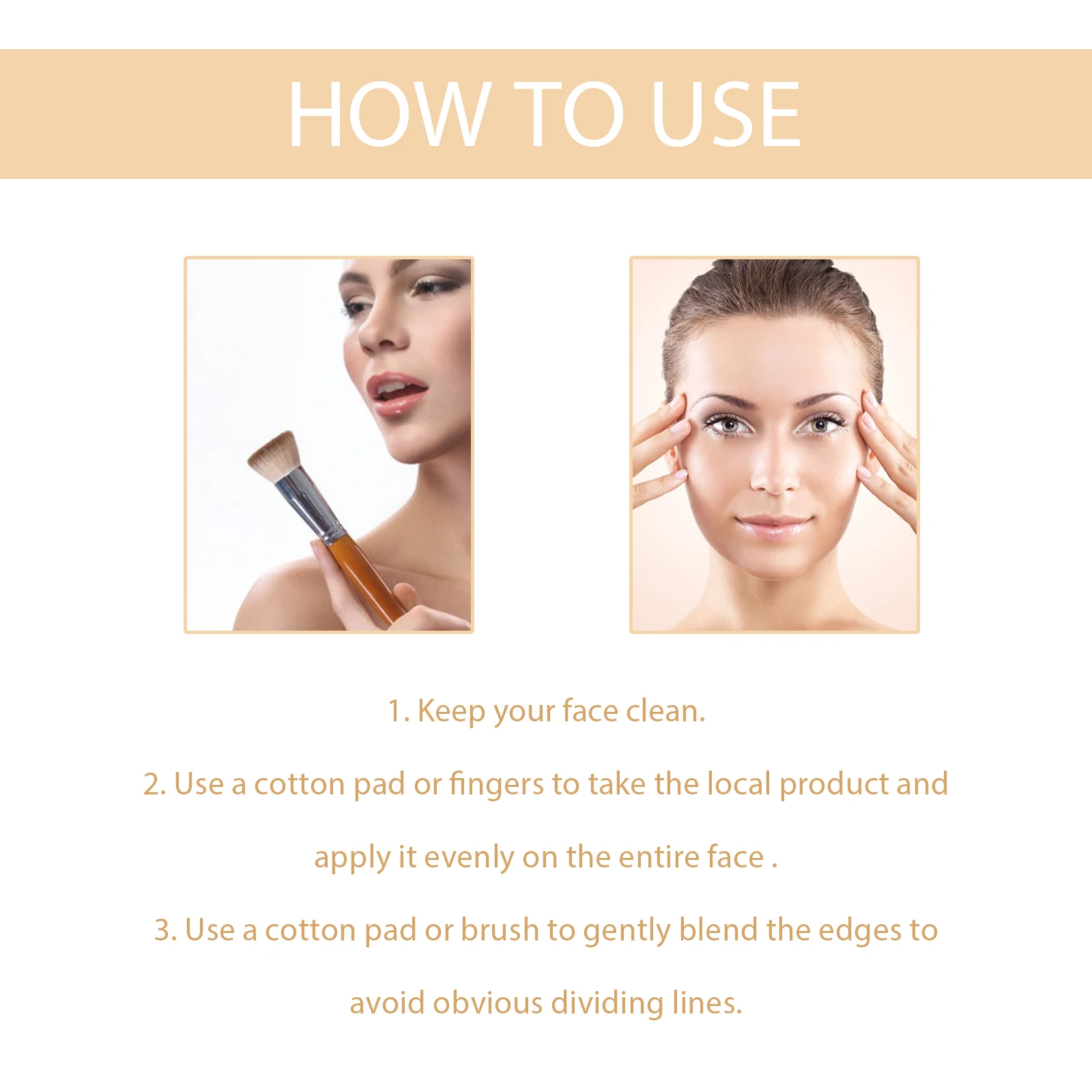 Color Changing Foundation SPF15 30ml Hydrating Long Lasting High Coverage Natural Finish Lightweight Face Makeup All Skin Types
