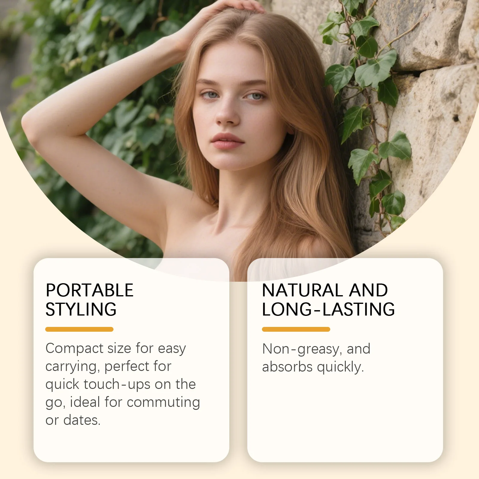 Rosemary PDRN Scalp Serum Nourishing Hair Roots Hair Thickening Improve Split Ends Anti Hair Loss Reduce Hair Breakage Hair Care