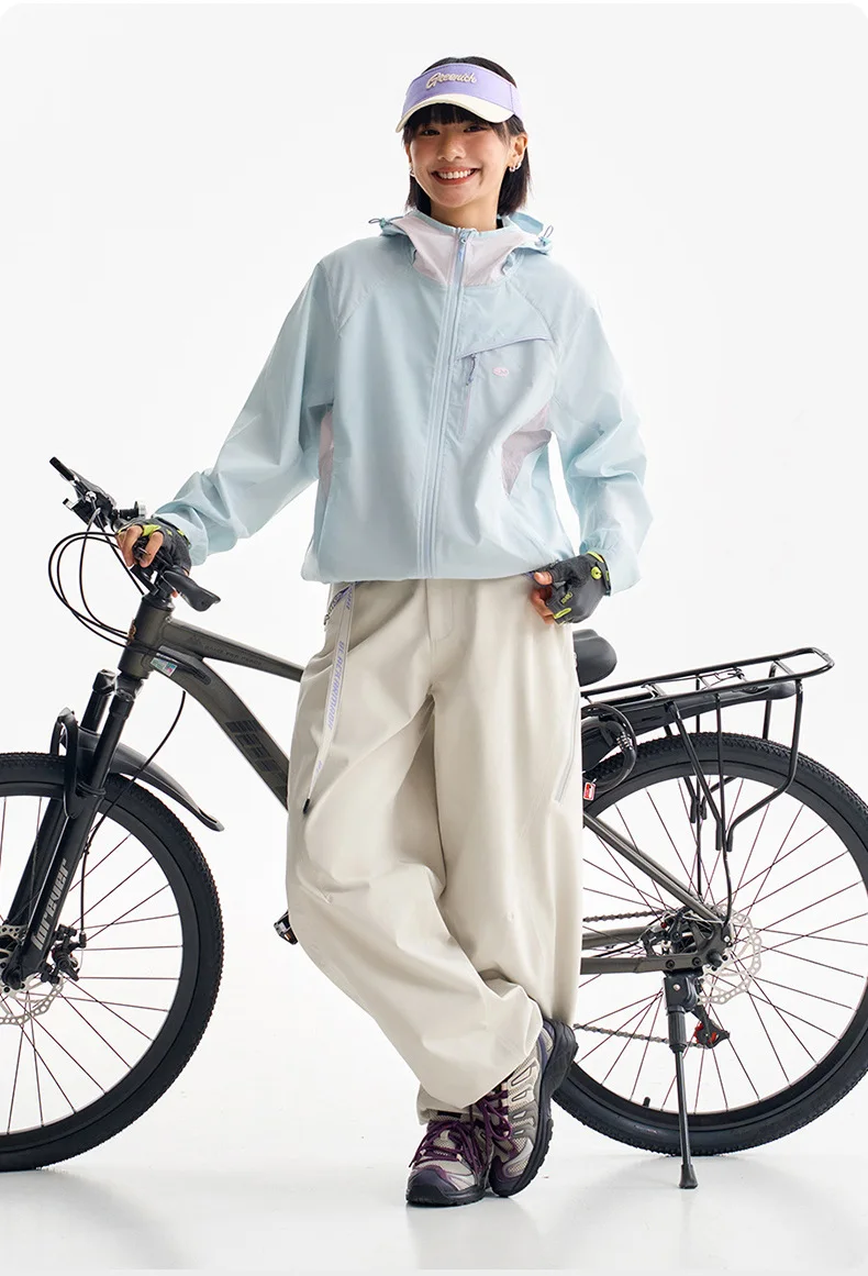 Ultra Loose Lightweight Outdoor Functional Pants Men Women Waterproof Quick Dry Techwear Wide Leg Cargo Pant Track Trouser