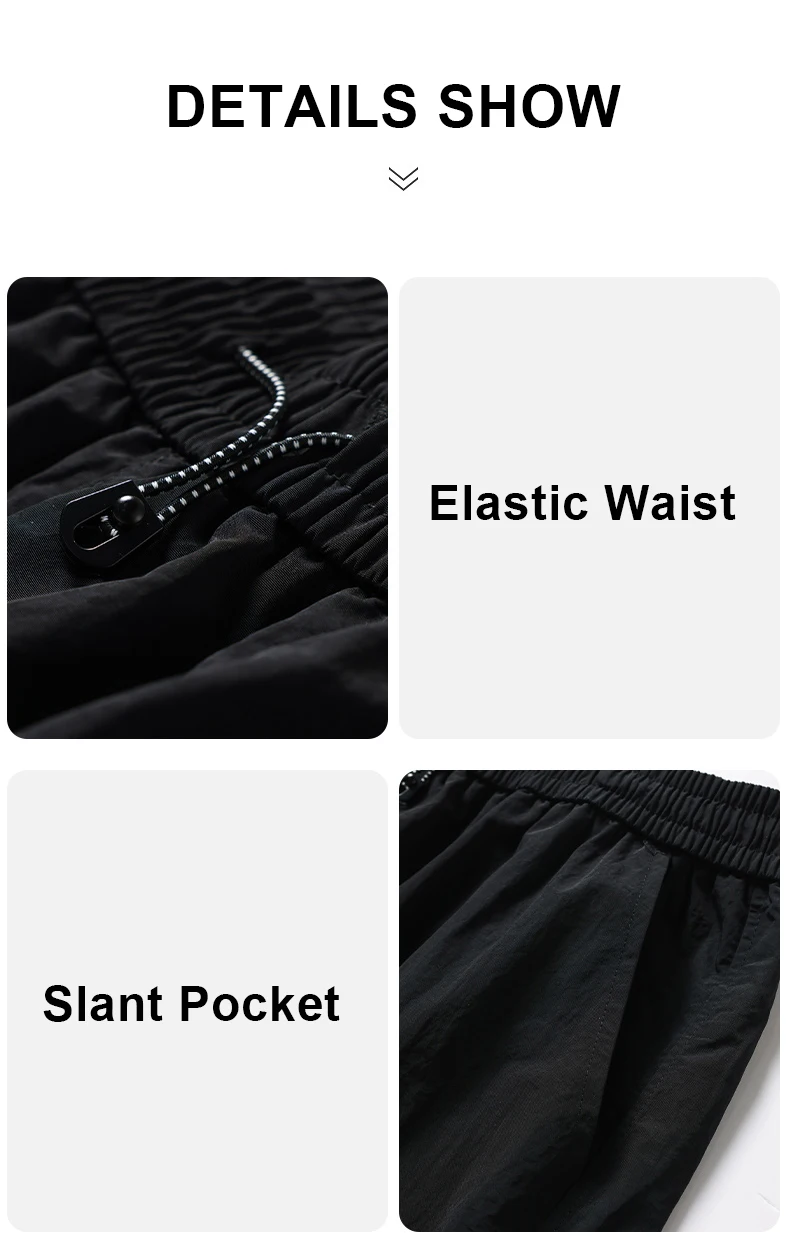 CHRLCK Men's Water-repellenHiking Pants Quick Drying Fashion Cargo Pants Breathable Trousers Fishing Camping Outdoor Sport Pants