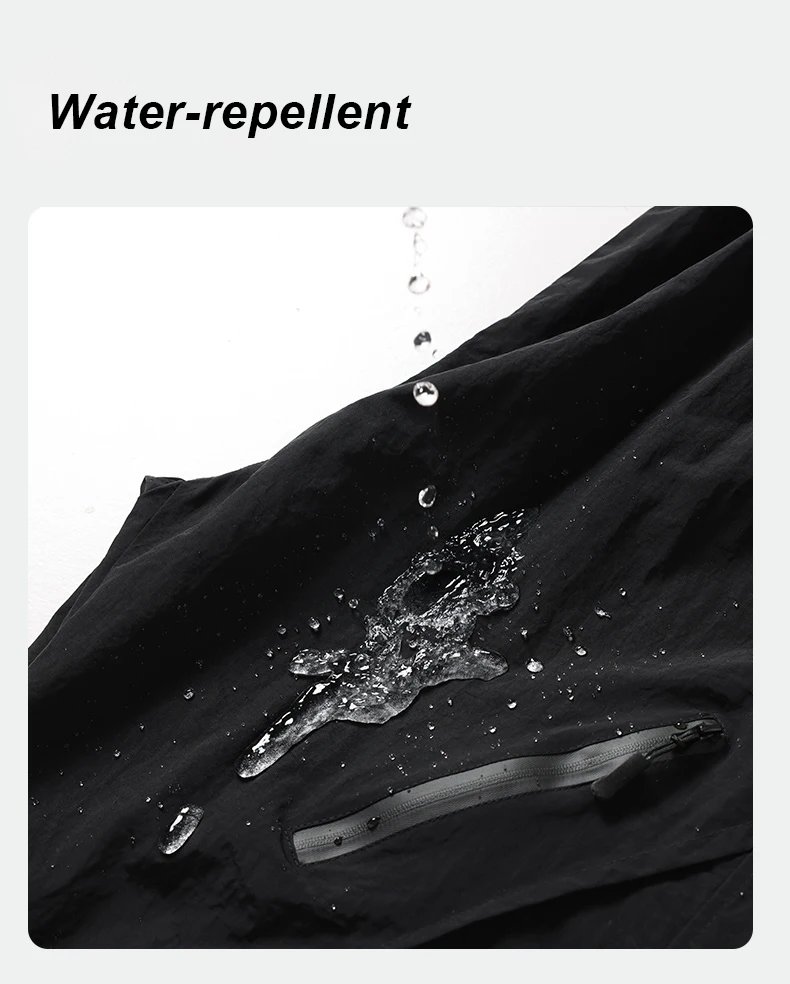 CHRLCK Men's Water-repellenHiking Pants Quick Drying Fashion Cargo Pants Breathable Trousers Fishing Camping Outdoor Sport Pants