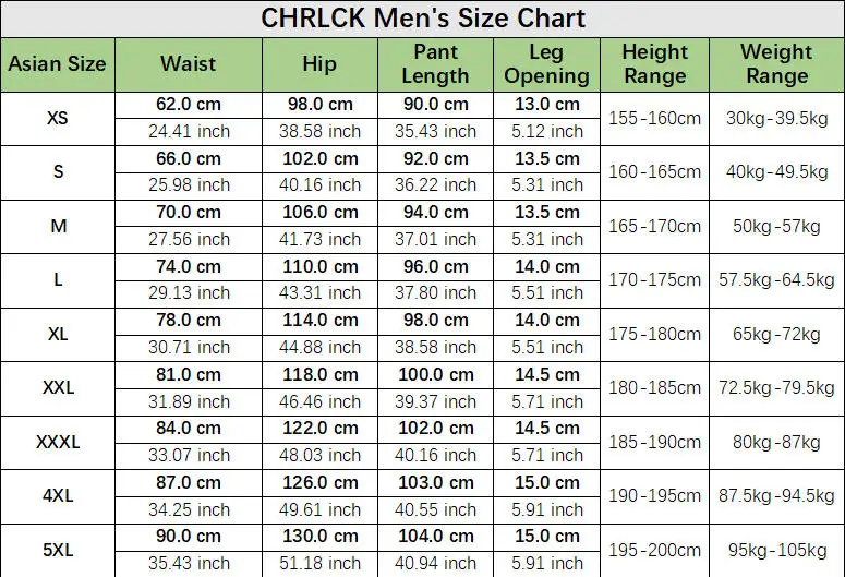 CHRLCK Men's Water-repellenHiking Pants Quick Drying Fashion Cargo Pants Breathable Trousers Fishing Camping Outdoor Sport Pants