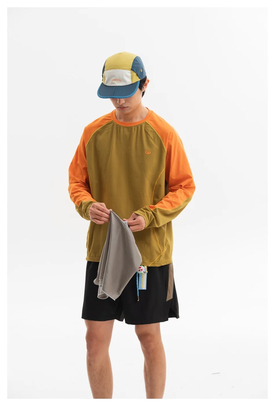 Outdoor Hiking Sport Quick Dry Long Sleeve T Shirt Men Women Streetwear Casual Fashion 3D Plaid T-shirt Fitness Tshirt