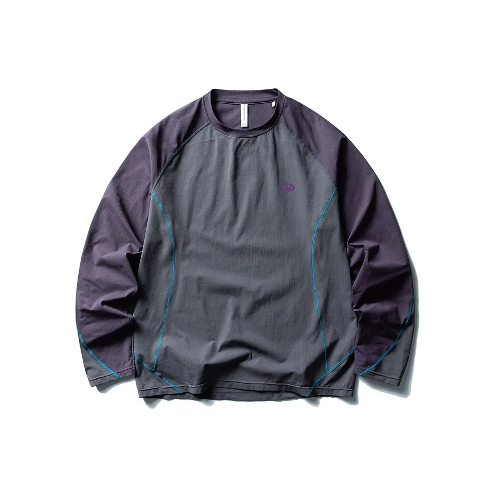 Outdoor Hiking Sport Quick Dry Long Sleeve T Shirt Men Women Streetwear Casual Fashion 3D Plaid T-shirt Fitness Tshirt